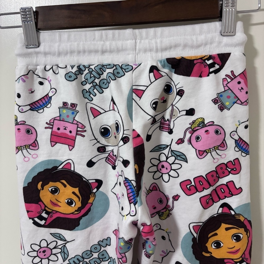 3/$15 Gabby’s dollhouse kids Girls Cartoon Print Jogger Pants 7/8 - Picture 5 of 7